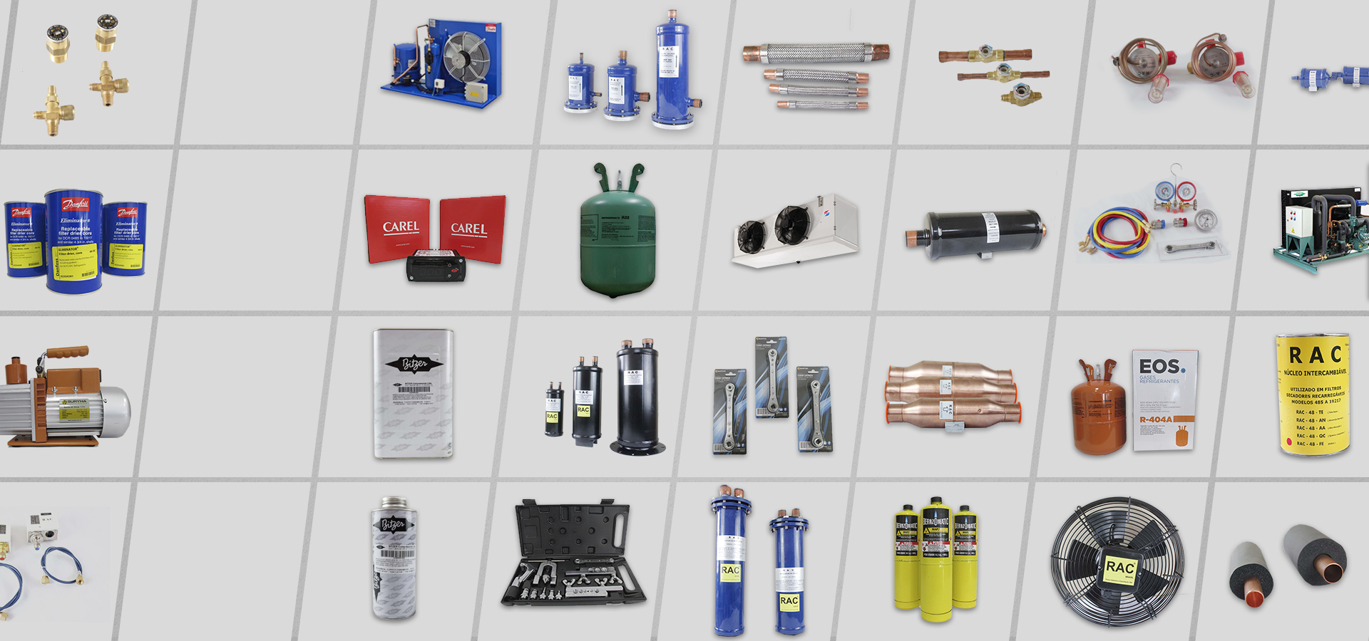 Linha de produtos Posfrio